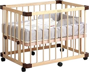 Amazon.co.jp: ファルスカ farska コンパクトベッド ライト グレー