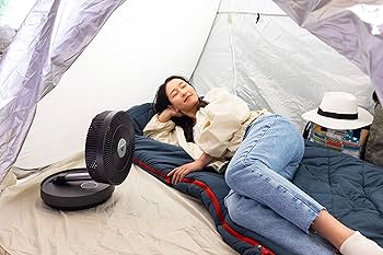 Amazon | Airdog The Fan portable Black サーキュレーター扇風機