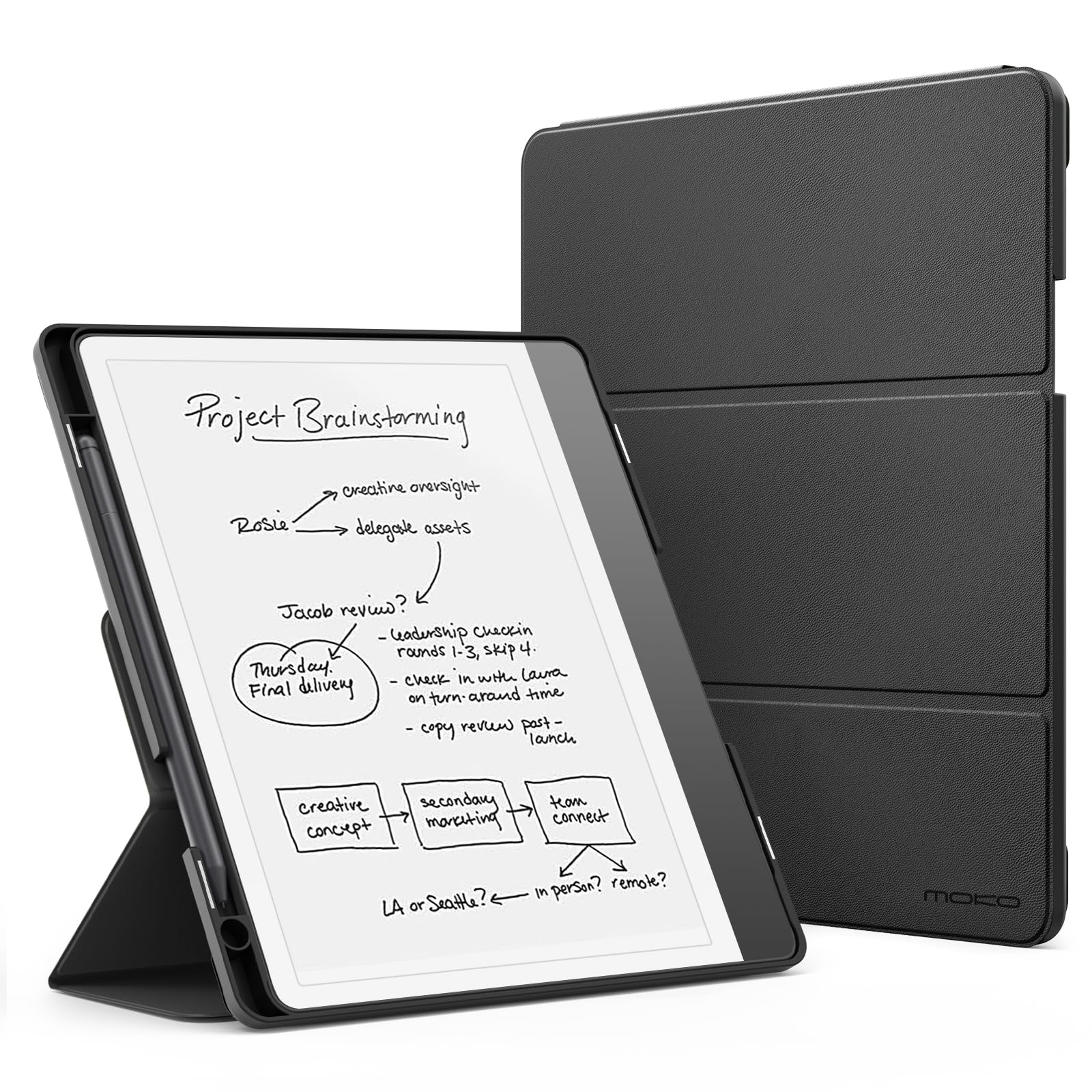 MoKo Stand Case for Kindle Scribe (2024/2022 Released) - Premium