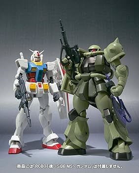Amazon.co.jp: TAMASHII NATIONS ROBOT魂 [SIDE MS] ザクII : ホビー
