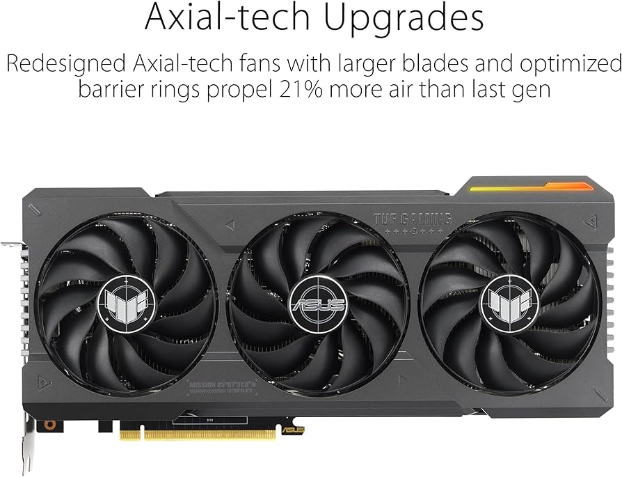 Amazon.com: ASUS TUF Gaming GeForce RTX 4070 Ti Super 16GB GDDR6X