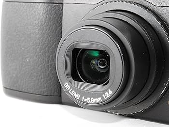 Amazon | RICOH デジタルカメラ GR DIGITALII 1000万画素 GRDIGITALII