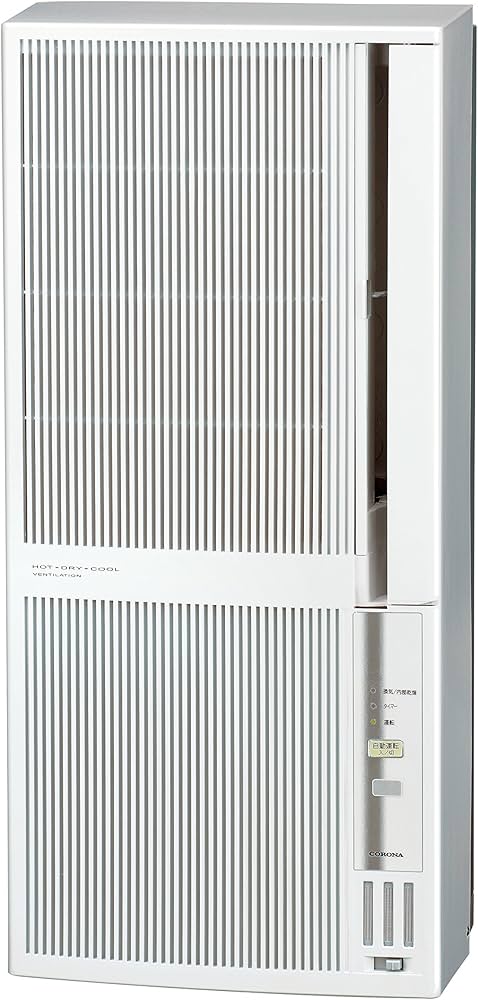 Amazon | コロナ ウインドエアコン 冷暖房兼用タイプ (冷房4.5-7畳