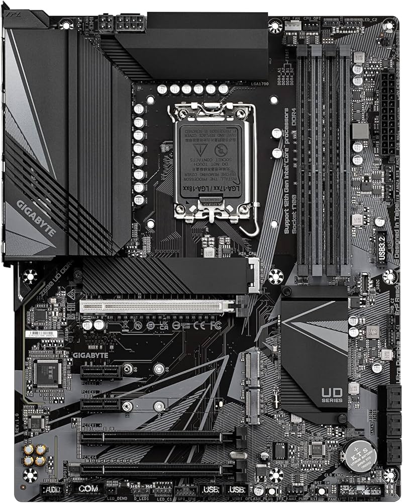 Amazon | GIGABYTE Z690 UD DDR4 Rev. 1.0 マザーボード ATX [Intel
