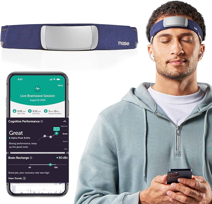 Amazon.co.jp: MuseS Neurofeedback Headband Mindfulness Meditation
