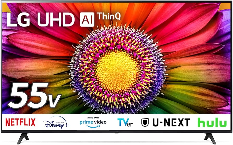 Amazon | LG 液晶テレビ 55UR8000PJB 55V型 4K対応 BS・CS 4K