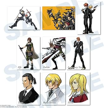 Amazon.co.jp: ファイナルファンタジーVII アニバーサリーアート