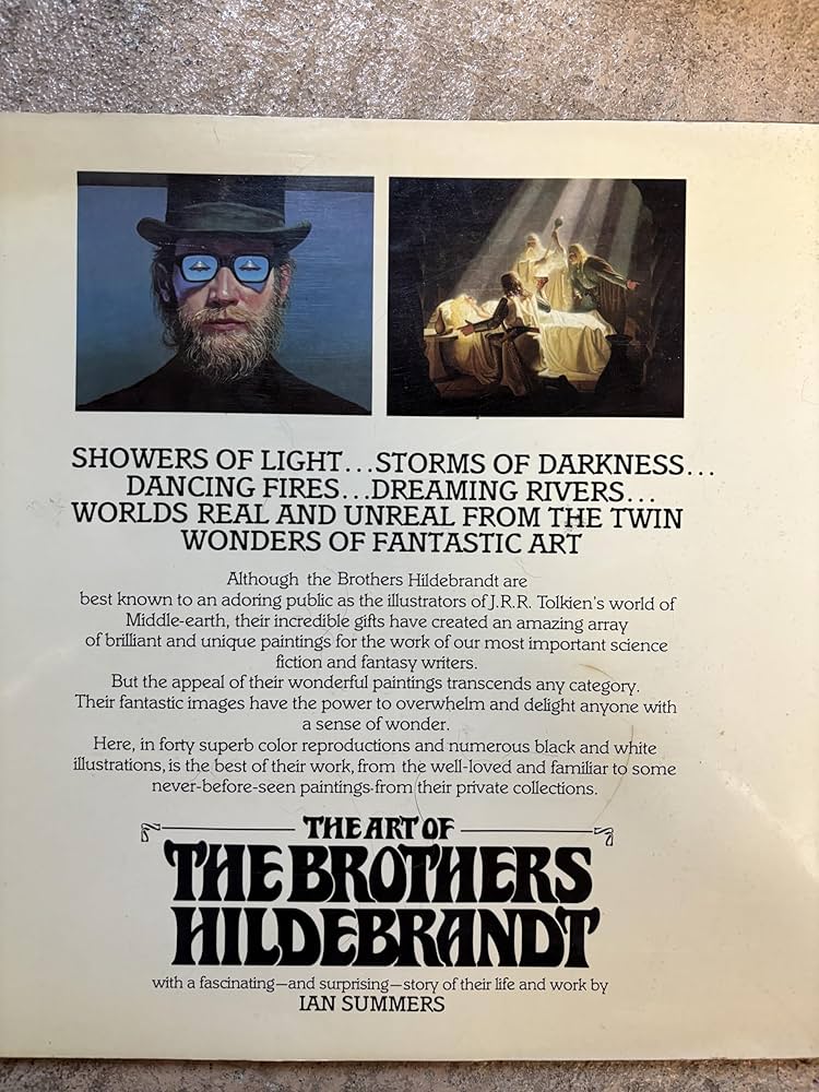 The Art of the Brothers Hildebrandt: Ian Summers, Greg Hildebrandt