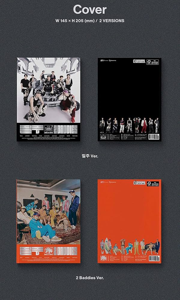 NCT, NCT127, NCT 127 - ( Photo Book Ver. ) NCT 127 질주 2 BADDIES