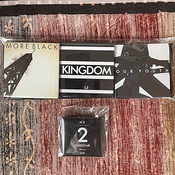 Amazon.co.jp: 黒夢 SADS サッズ 清春 ツアーグッズ バッジセット