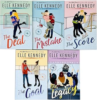 The Off-Campus: 5 Book Collection by Elle Kennedy: Elle Kennedy