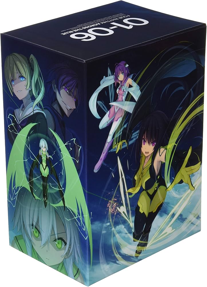 Amazon.co.jp: 蒼の彼方のフォーリズム 第1巻 Blu-ray : 福圓美里