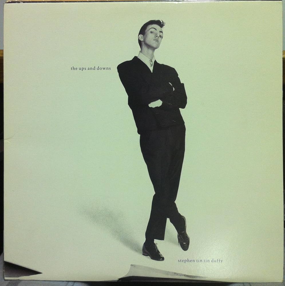 Amazon.com: STEPHEN TIN TIN DUFFY THE UPS AND DOWNS vinyl record