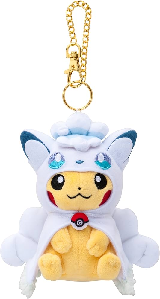 Amazon.co.jp: ポケモンセンターオリジナル マスコット アローラロコン