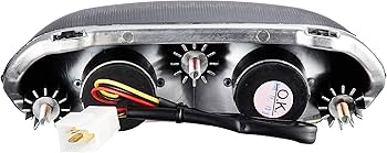 Amazon | ポッシュフェイス(POSH FAITH) バイク用品 LEDテールランプ