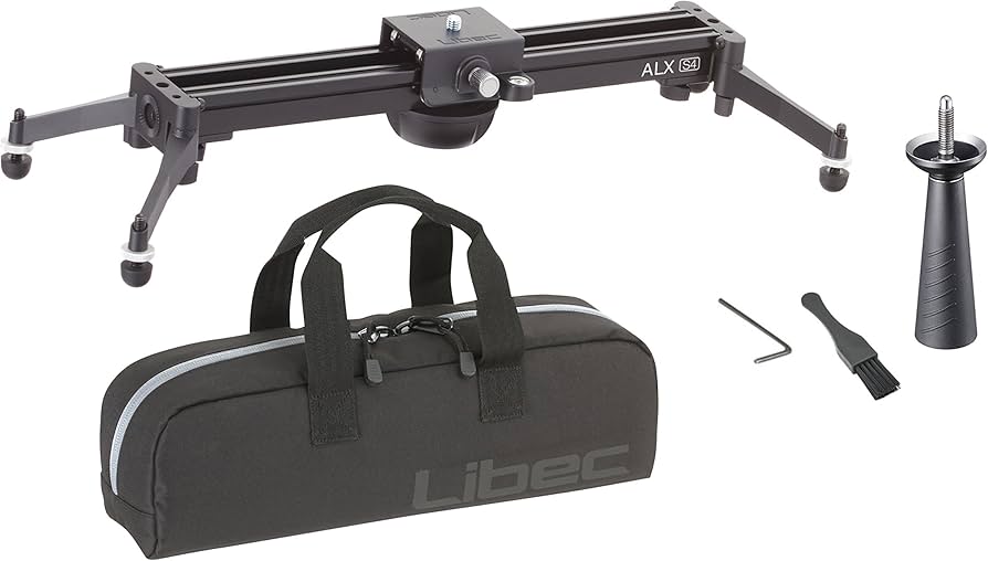 Amazon | [ Libec/リーベック ] ALX S4 スライダー単体 ビデオカメラ用