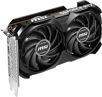 Amazon | MSI GeForce RTX 4060 VENTUS 2X BLACK 8G OC グラフィックス