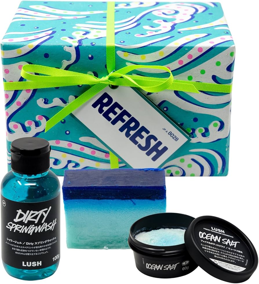 Amazon | (ラッシュ) LUSH リフレッシュ Refresh ギフトセット