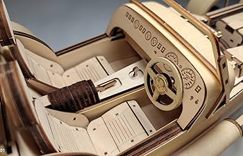 Amazon | ESTON Craft 木製模型 組立キット ケータハム セブン 1:10