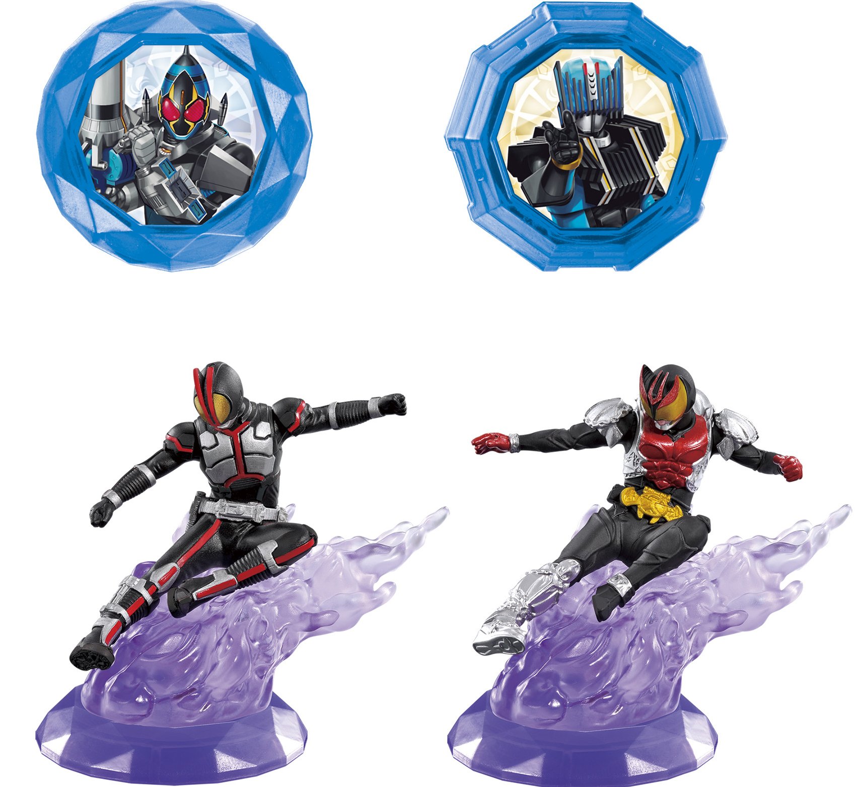 Amazon.co.jp: 仮面ライダー サモンライド! [SR-08]闇のライド