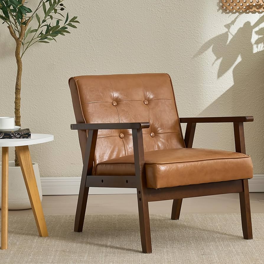 Amazon｜LEOVOL ひとりがけソファー 一人掛けソファ ラウンジチェア