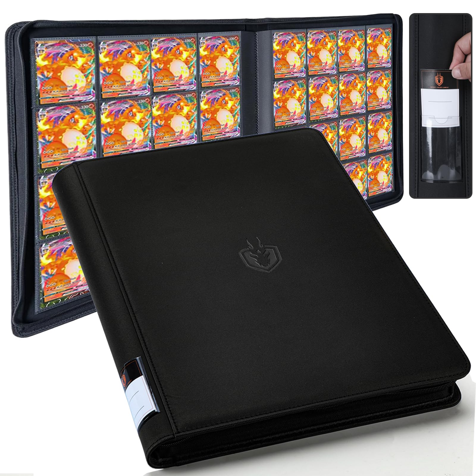 Amazon.co.jp: ByderPro1000個以上のポケットトレーディングカード