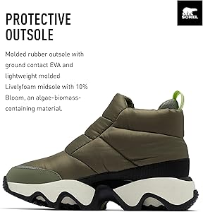 Amazon.co.jp: Sorel レディース Kinetic™ インパクト パフィージップ