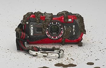 Amazon.com : Pentax Optio WG-2 Digital Camera, Vermillion Red