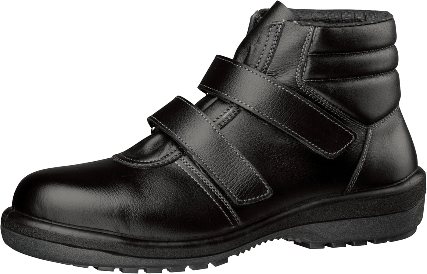 Amazon | [ミドリ安全] ラバーテック 安全靴 JIS規格 中編上靴 普通