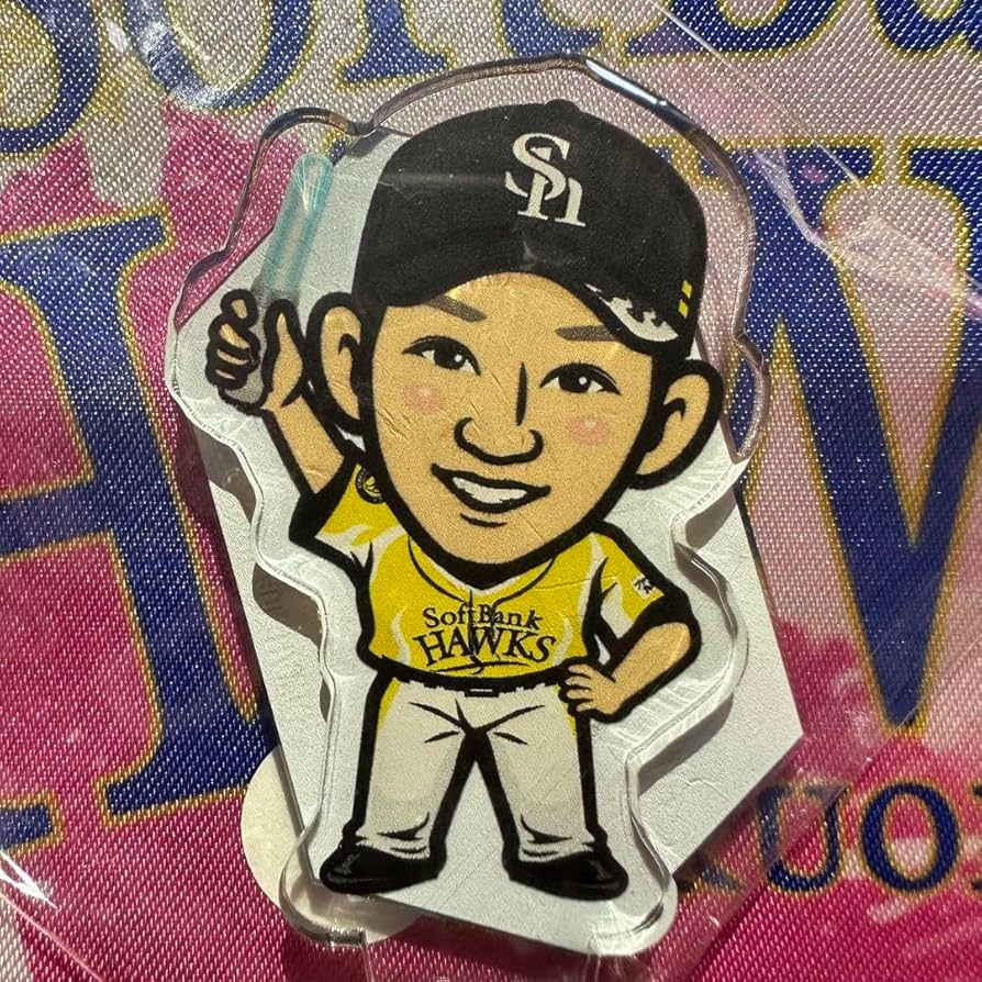 若鷹ガチャ ハニーズ 秋花 アクリルスタンド 缶バッジ アクキー セット