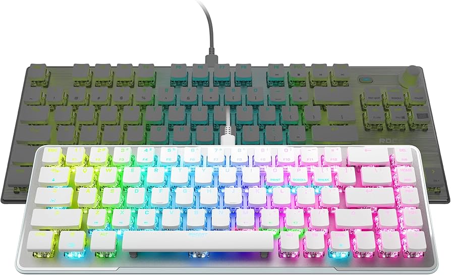 Amazon.co.jp: ROCCAT ゲーミングキーボード Vulcan II Mini US ANSI