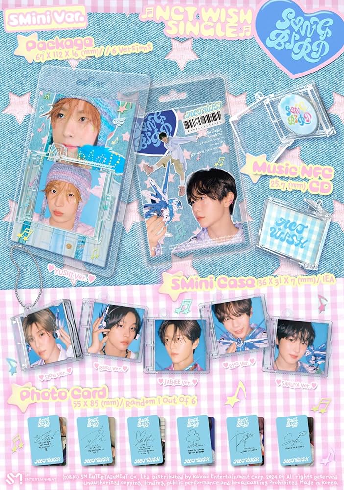 新品、未開封 NCT WISH WISHport Ver.1 CD トレカ付き NCT WISH