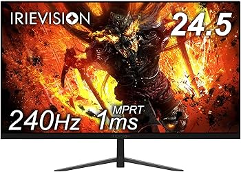 Amazon.co.jp: FFF モニター 24インチ ゲーミングモニター 240Hz 1ms