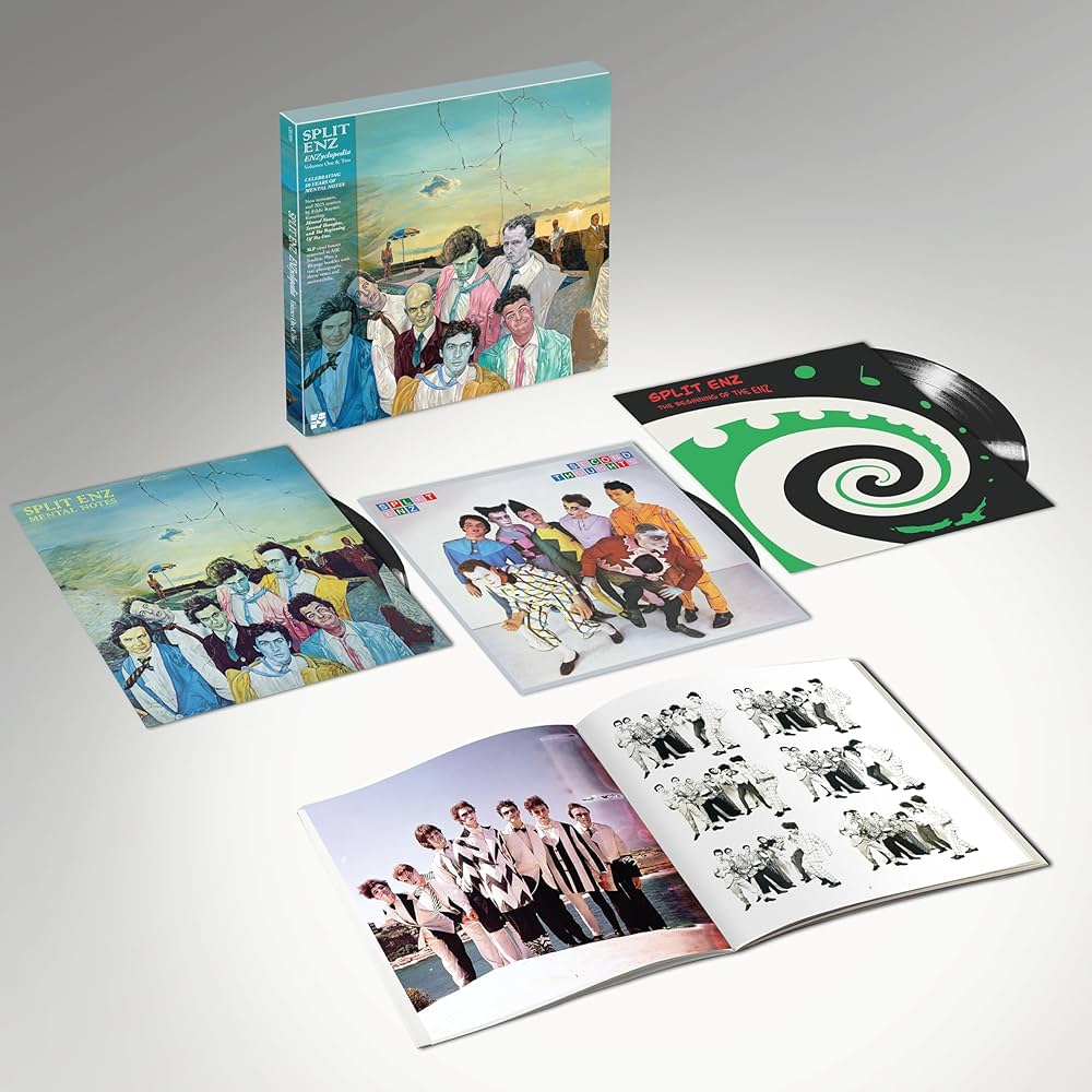 Split Enz - Enzyclopedia - Volumes One & Two - Amazon.com Music