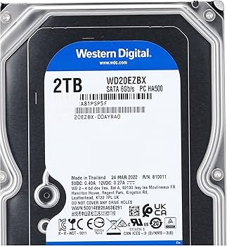Amazon | Western Digital ウエスタンデジタル WD Blue 内蔵 HDD