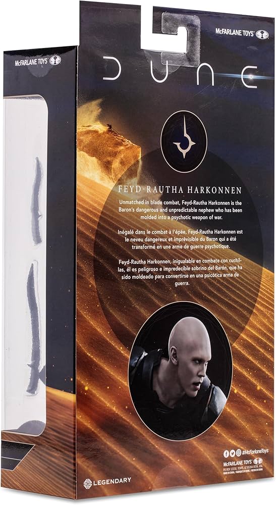 Amazon.co.jp: McFarlane Toys - デューン:Part Two Feyd-Rautha