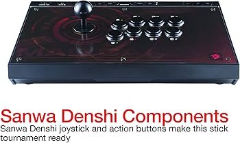 Amazon.com: Mad Catz The Authentic EGO Arcade Fight Stick for PS4