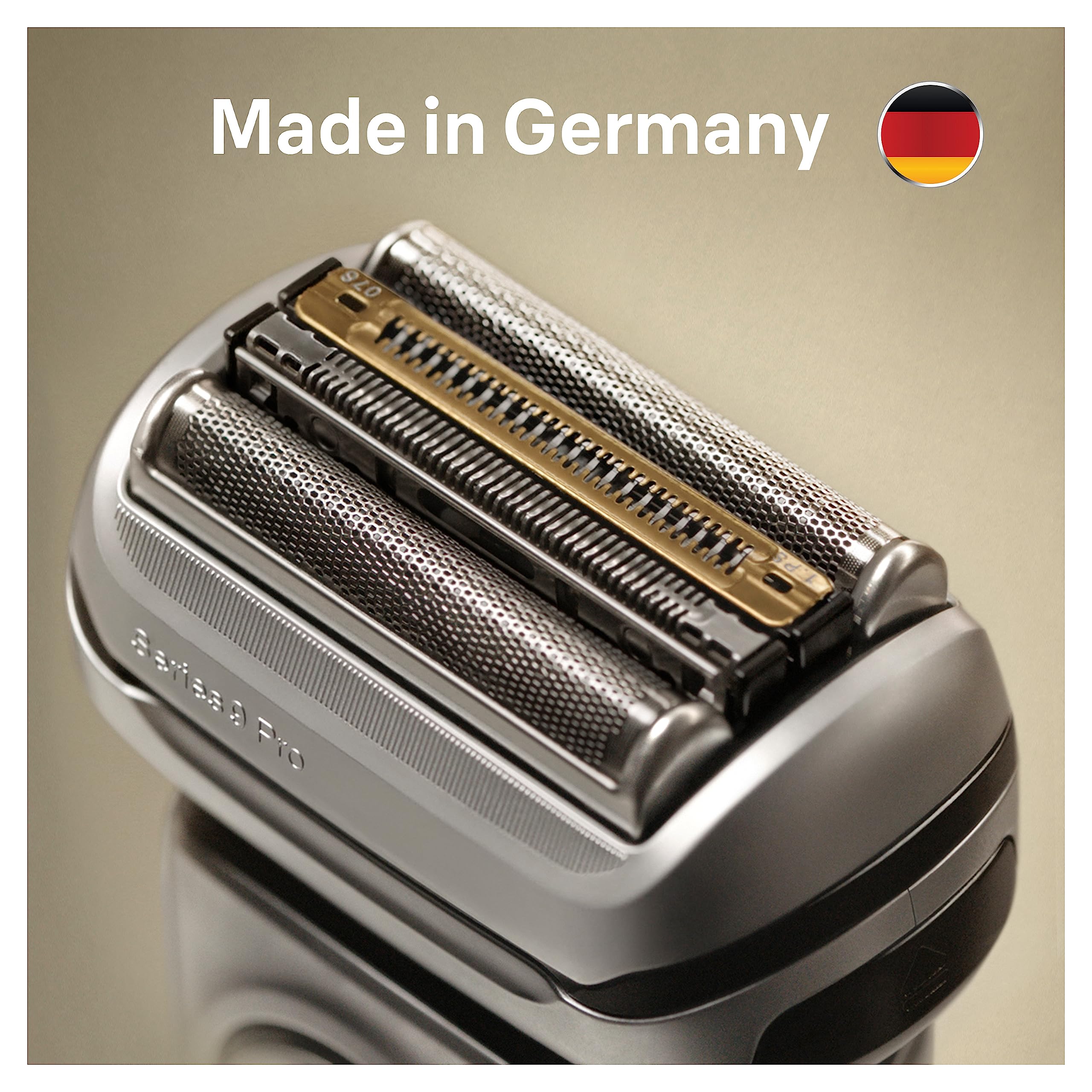 Amazon.com: Braun Shaver Head Replacement Part 94M Silver