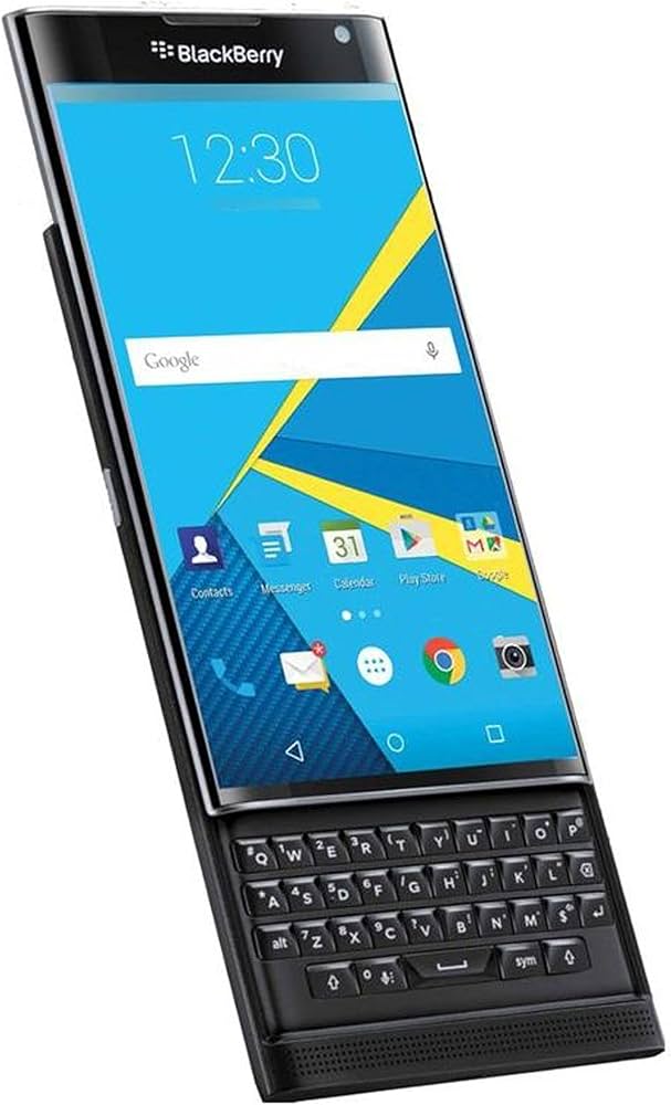 Amazon | Blackberry PRIV Factory Unlocked GSM Slider Android Phone