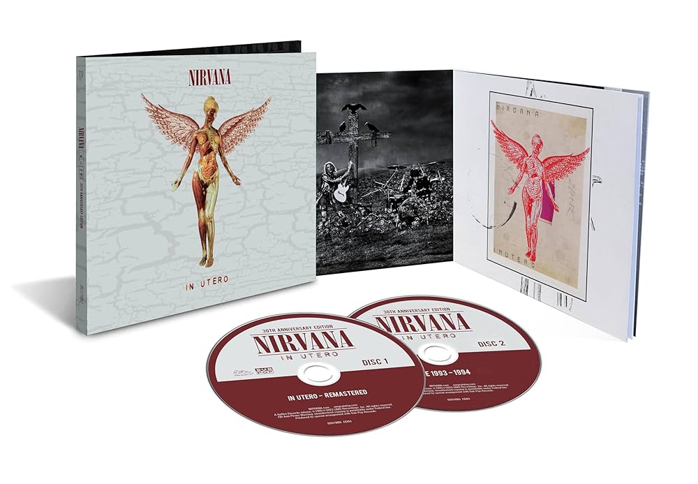 Nirvana - In Utero (30th Anniversary Deluxe Edition 2CD) - Amazon