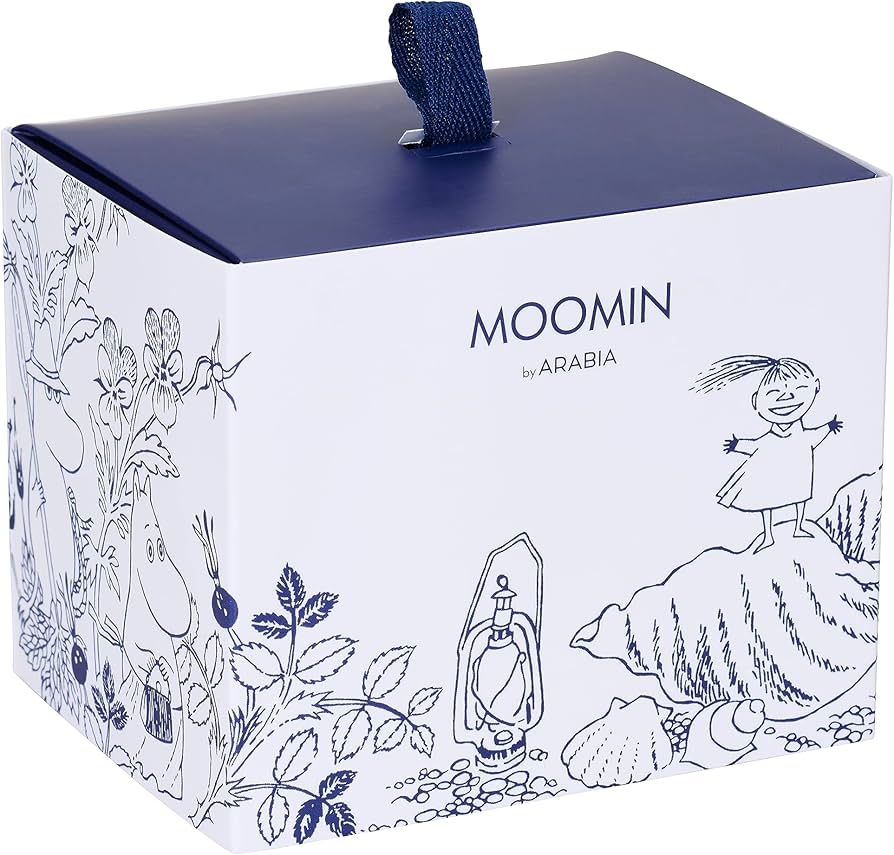 Amazon.com | Arabia Moomin Day 2023 Sea Breeze Special Mug In Gift