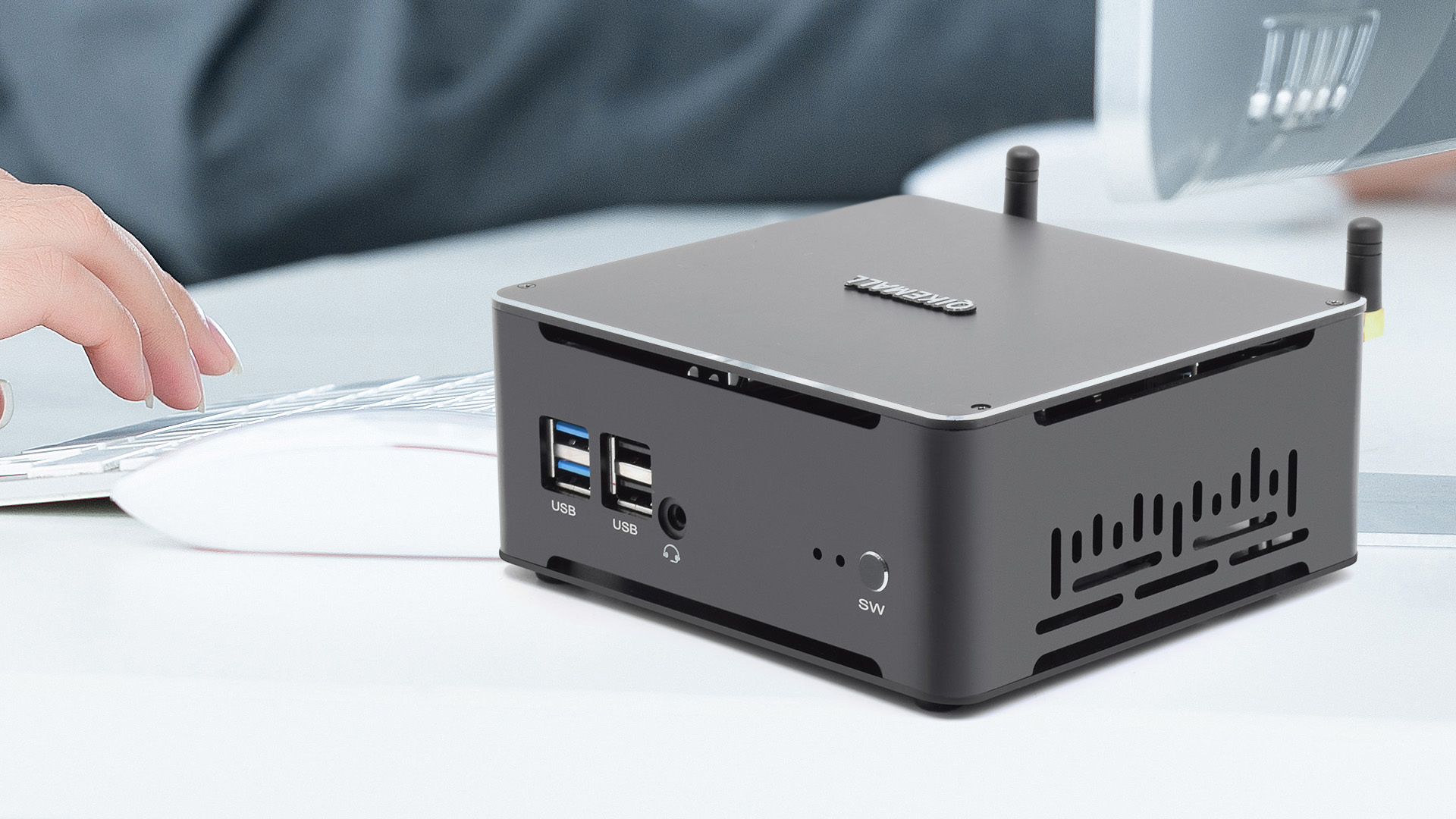 Amazon.co.jp: ミニPC Windows11 Pro 4K対応 Core i7-8565U,小型pc