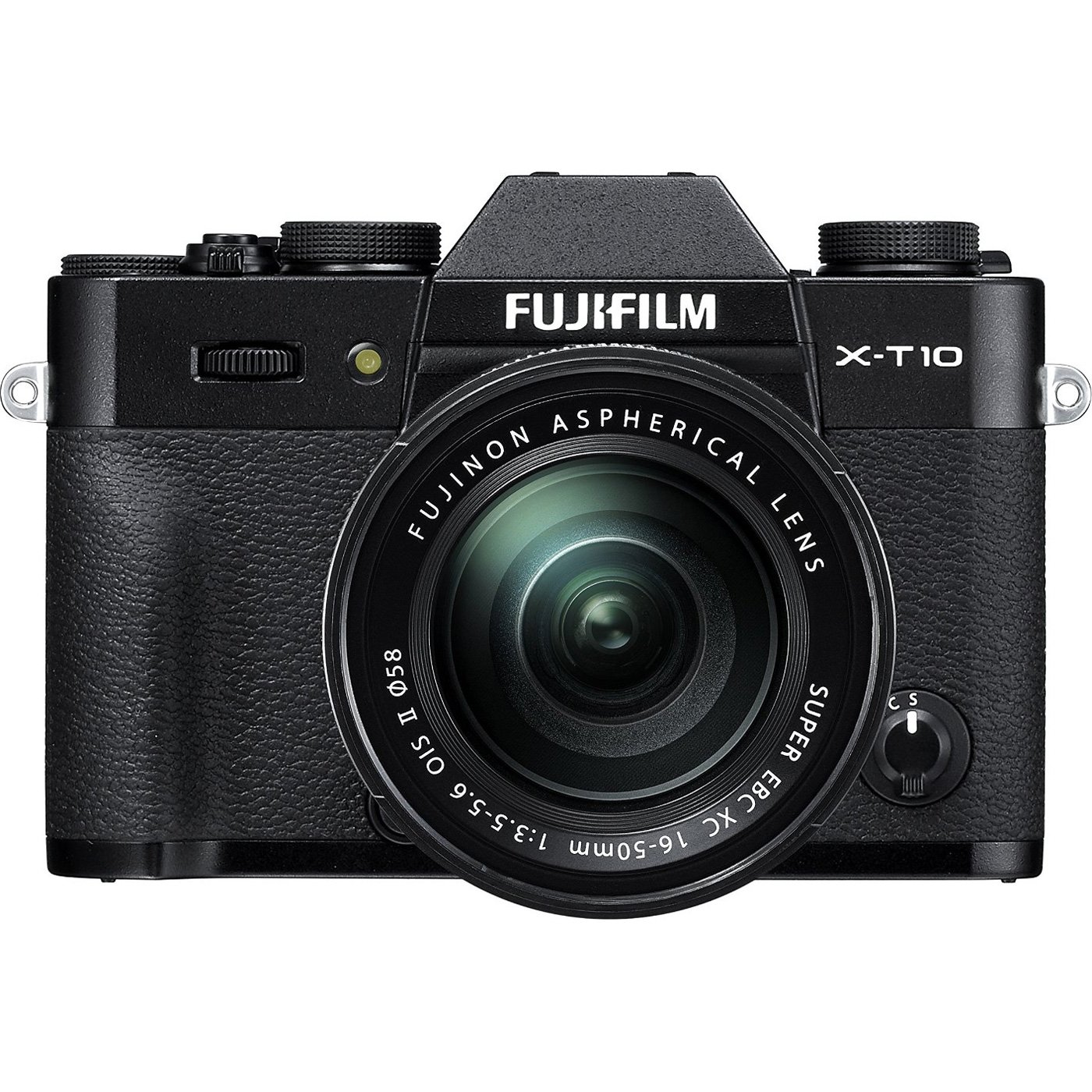 Amazon.com : Fujifilm X-T10 Black Mirrorless Digital Camera Kit