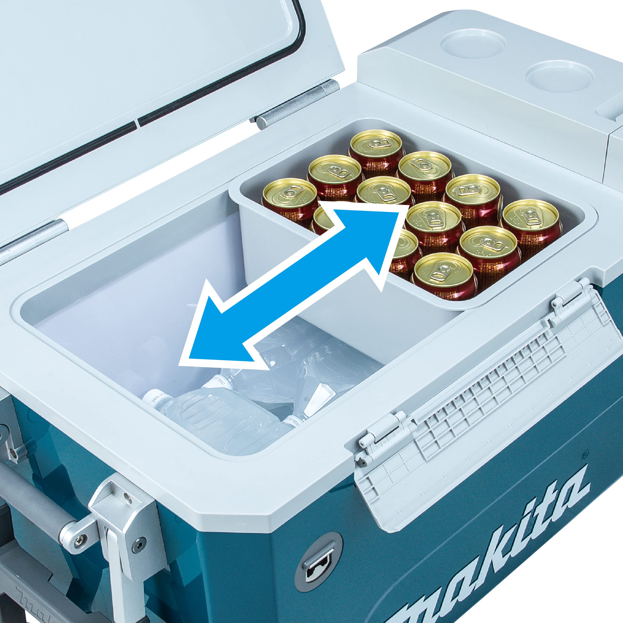 Amazon.co.jp: マキタ(Makita) 充電式保冷温庫 40Vmax バッテリ・充電