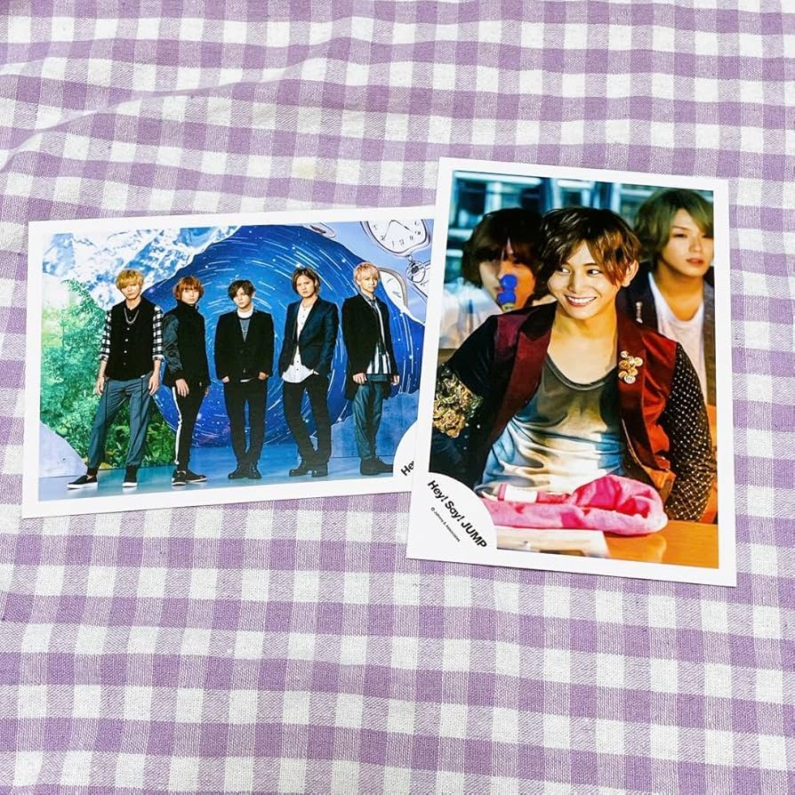 Amazon.co.jp: 97 Hey!Say!JUMP 伊野尾慧 山田涼介 公式写真 : おもちゃ