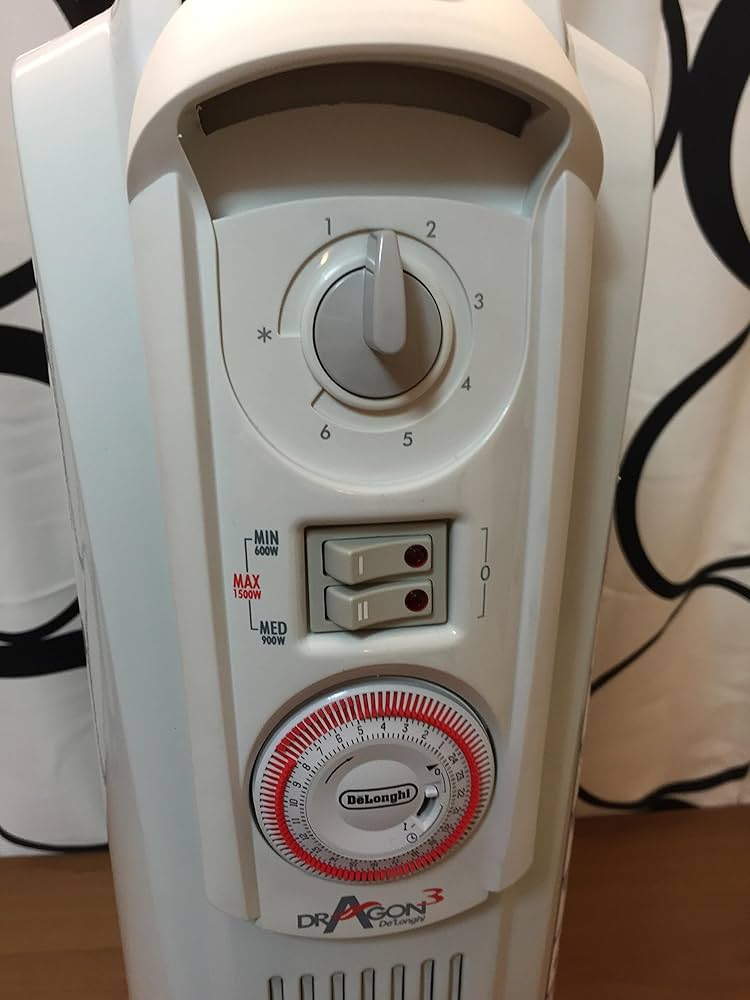 Amazon | DeLonghi オイル・ラジエターヒーター DRAGON 3 新X字型