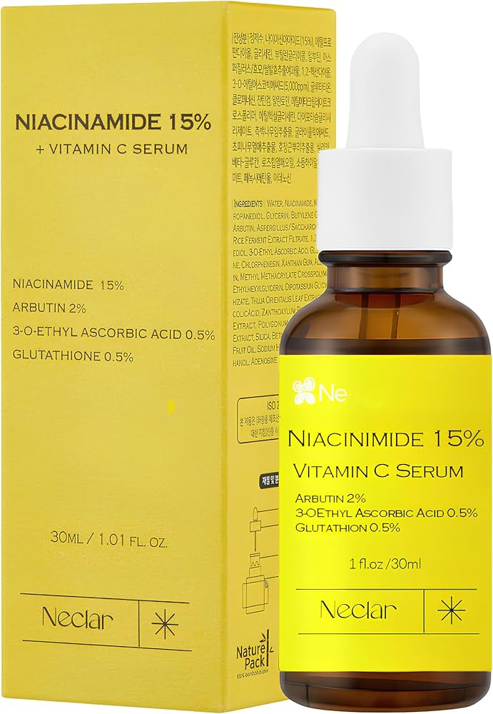 Amazon.com: Niacinamide Serum for Face - 15% Niacinamide with