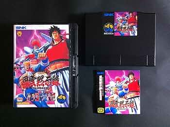 SNK 風雲黙示録 アーケード ネオジオ ポスター SNK 風雲黙示録