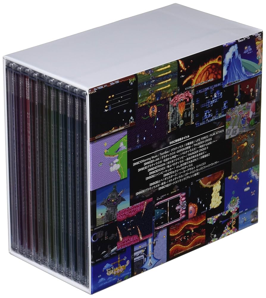 Amazon | ミュージック フロム コナミアーケードシューティング