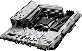 Amazon.com: MSI B650M Project Zero Gaming Motherboard (AMD Ryzen
